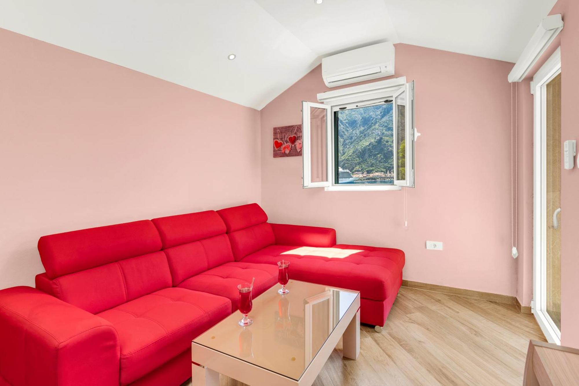 Apartments Doncic كوتور الغرفة الصورة